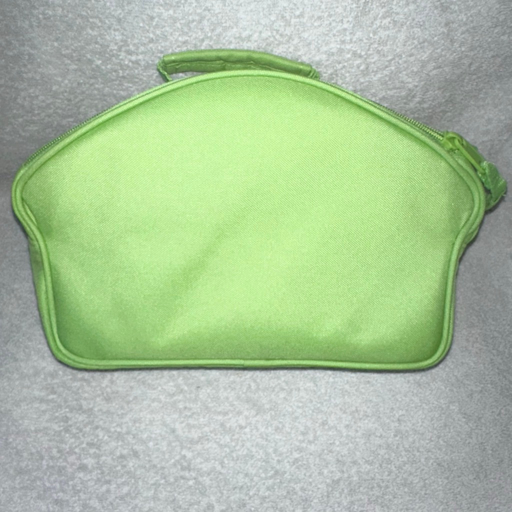 NWOT LeapFrog Tag Junior Storage Case Carrying Green Zip Bag Leap Frog Jr - Picture 2 of 9